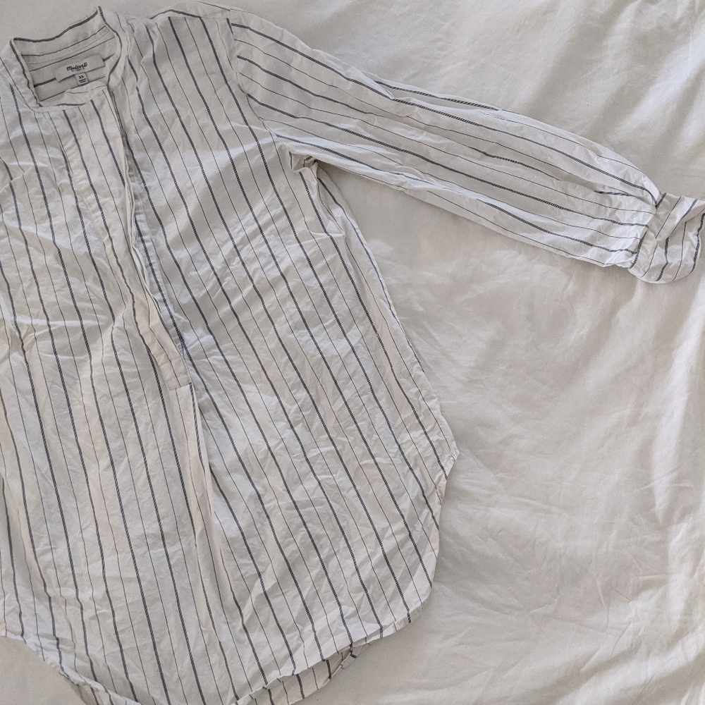 Madewell striped blouse